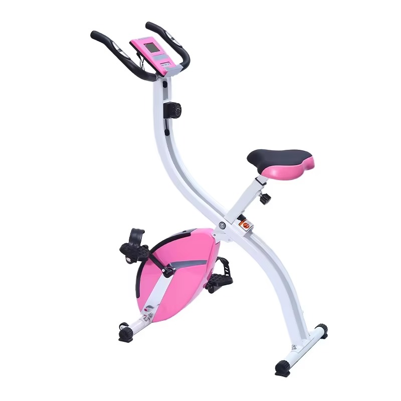 Health Wellness Gym - Stationary Bicycle Magnetic Controlled - Home