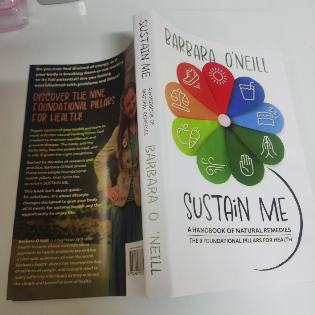 Health Wellness Foundation - Sustain Me Barbara O'Neill A Handbook