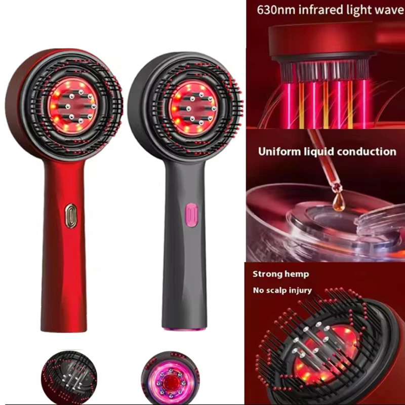 Scalp Massager Electric - 3 Modes Electric Vibration Massage Comb