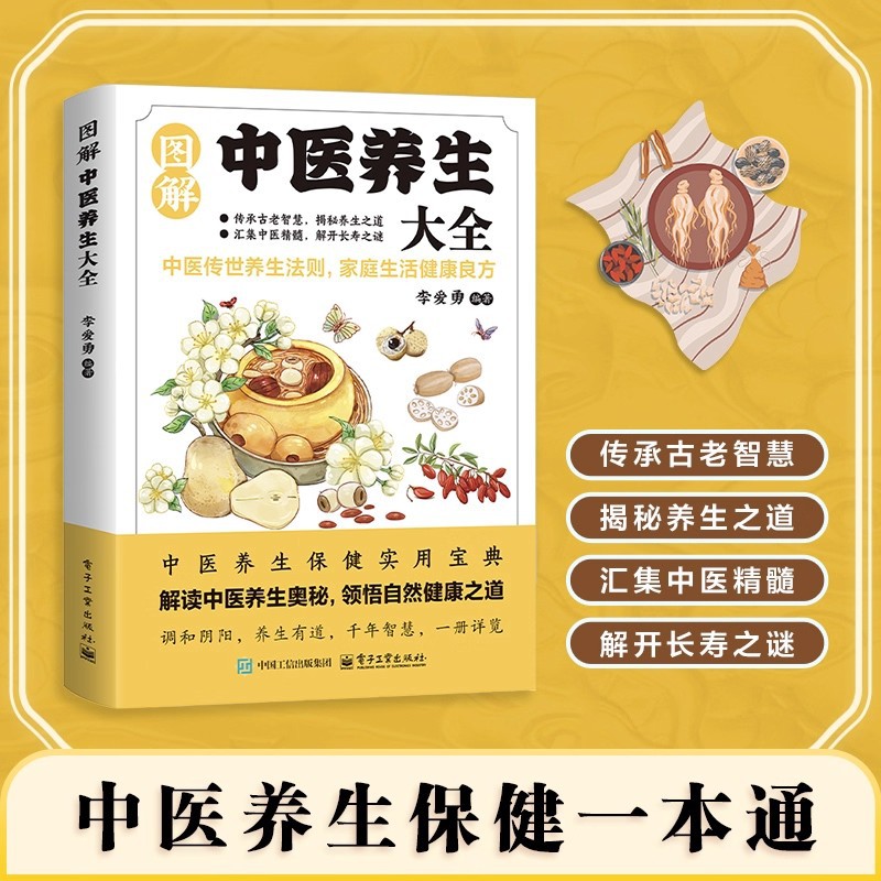 Health & Wellness Animal Hospital - Illustrated Traditional Chinese Medicine Health Preservation