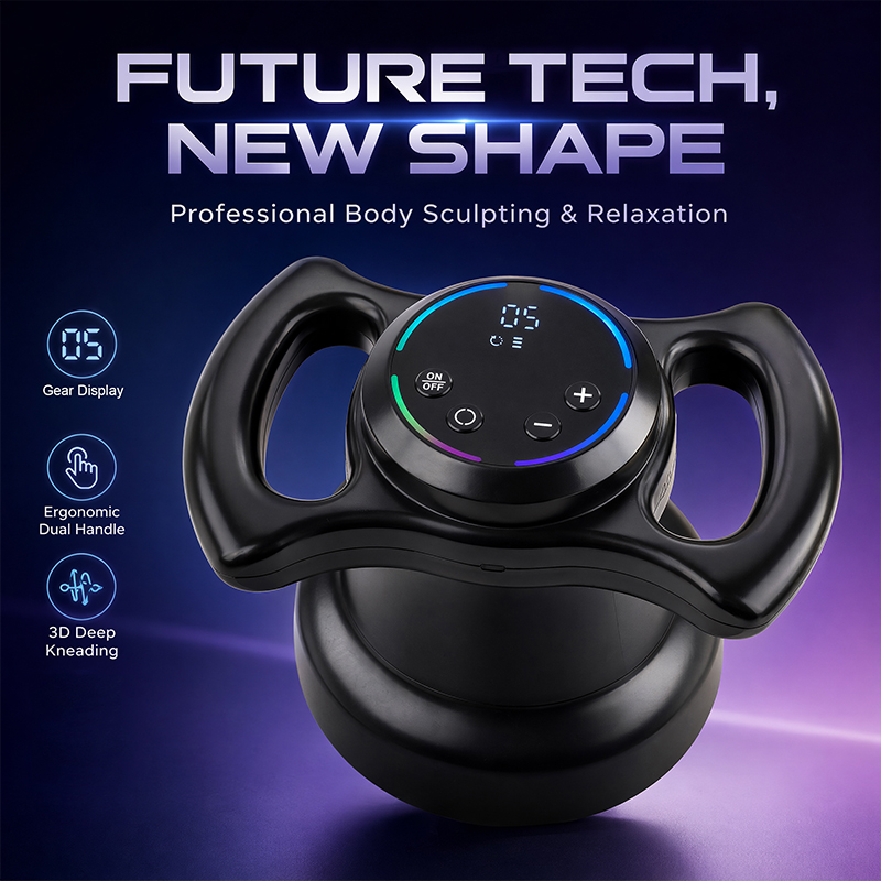 Scalp Massager Electric - Handheld Electric Body Massager Deep Tissue