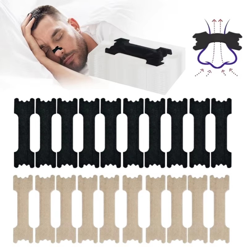 Health & Wellness Animal Hospital - 10-100pcs Anti-snoring Strips Easier to Breathe