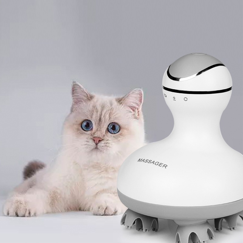 Wireless Waterproof Electric H - огляд і ціна Scalp Massager Electric