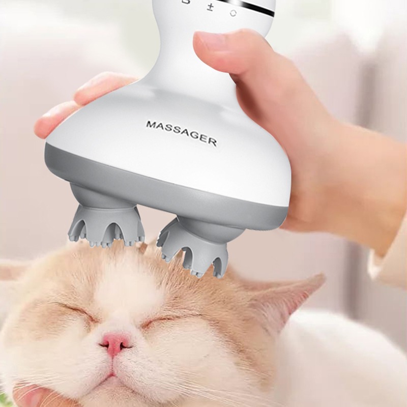 Wireless Waterproof Electric H - огляд і ціна Scalp Massager Electric