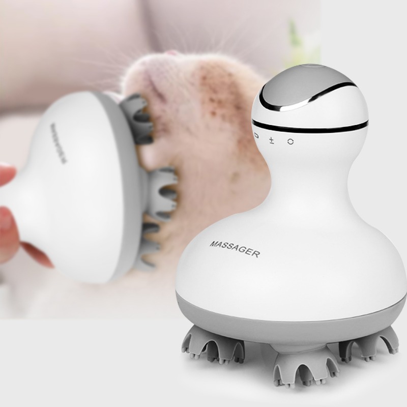 Wireless Waterproof Electric H - огляд і ціна Scalp Massager Electric