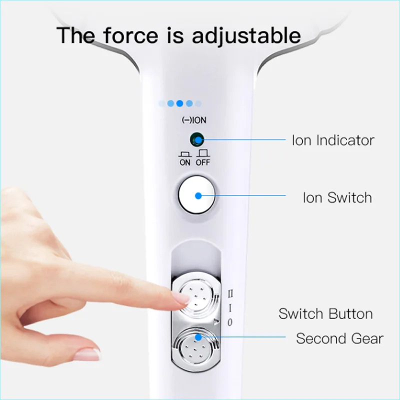 Multifunction Anion Electric 4 - огляд і ціна Scalp Massager Electric