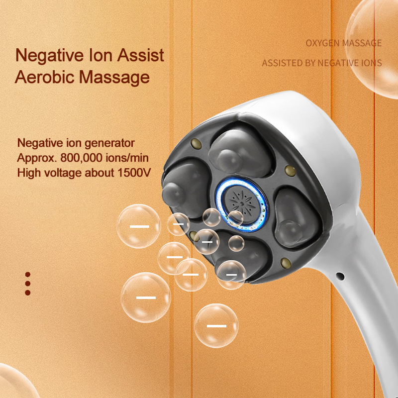 Multifunction Anion Electric 4 - огляд і ціна Scalp Massager Electric