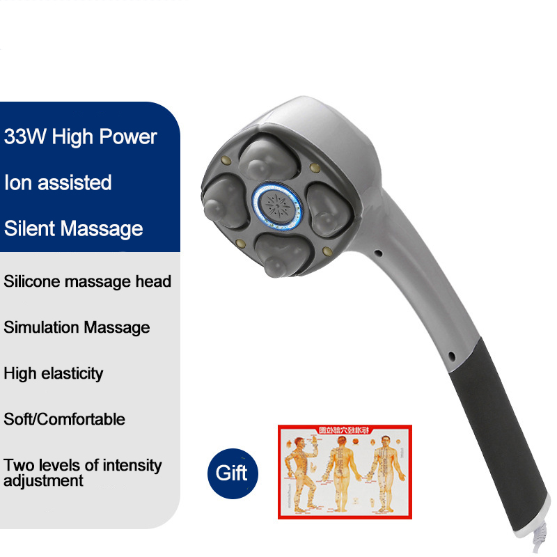 Multifunction Anion Electric 4 - огляд і ціна Scalp Massager Electric