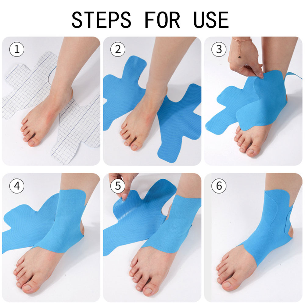 Sports Muscle Sticker Tape Ela - огляд і ціна Kinesiology Tape Sports