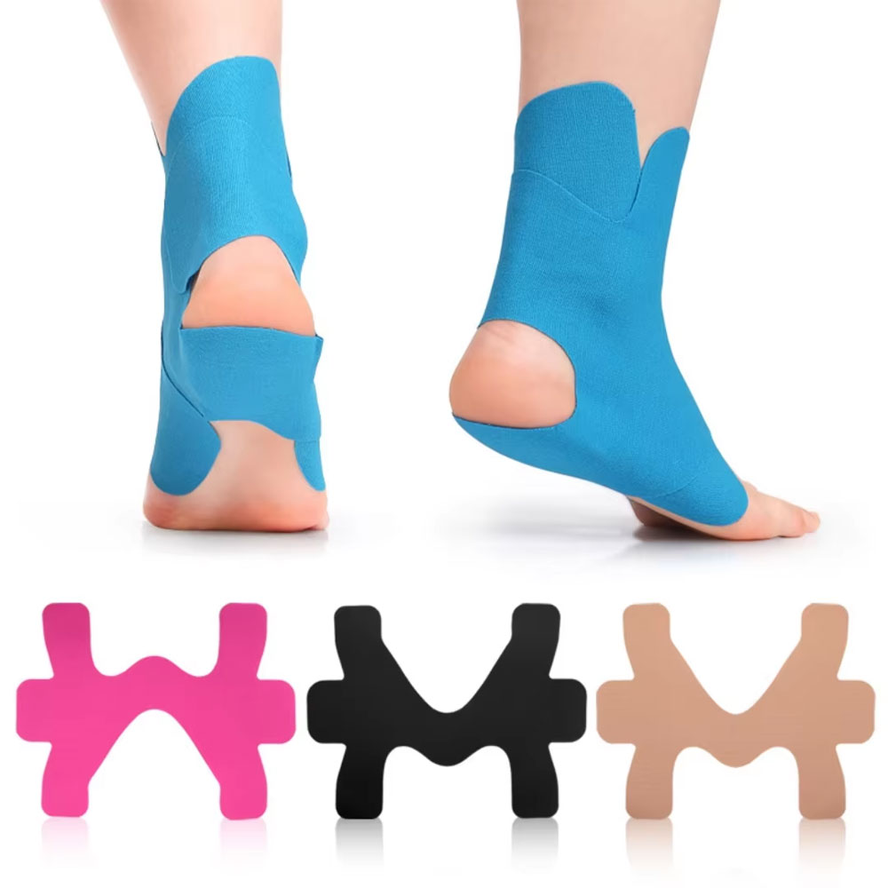 Sports Muscle Sticker Tape Ela - огляд і ціна Kinesiology Tape Sports