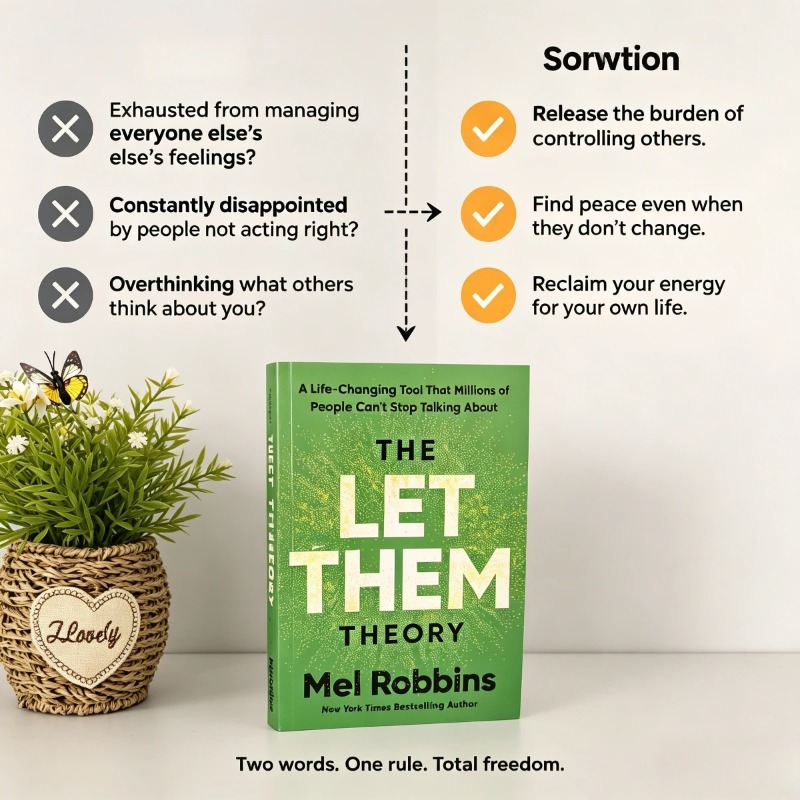 The Let Them Theory By Mel Rob - огляд і ціна Health & Wellness Animal Hospital