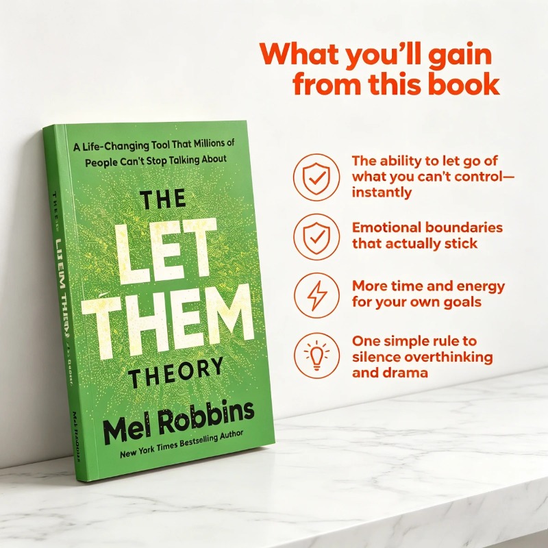 The Let Them Theory By Mel Rob - огляд і ціна Health & Wellness Animal Hospital