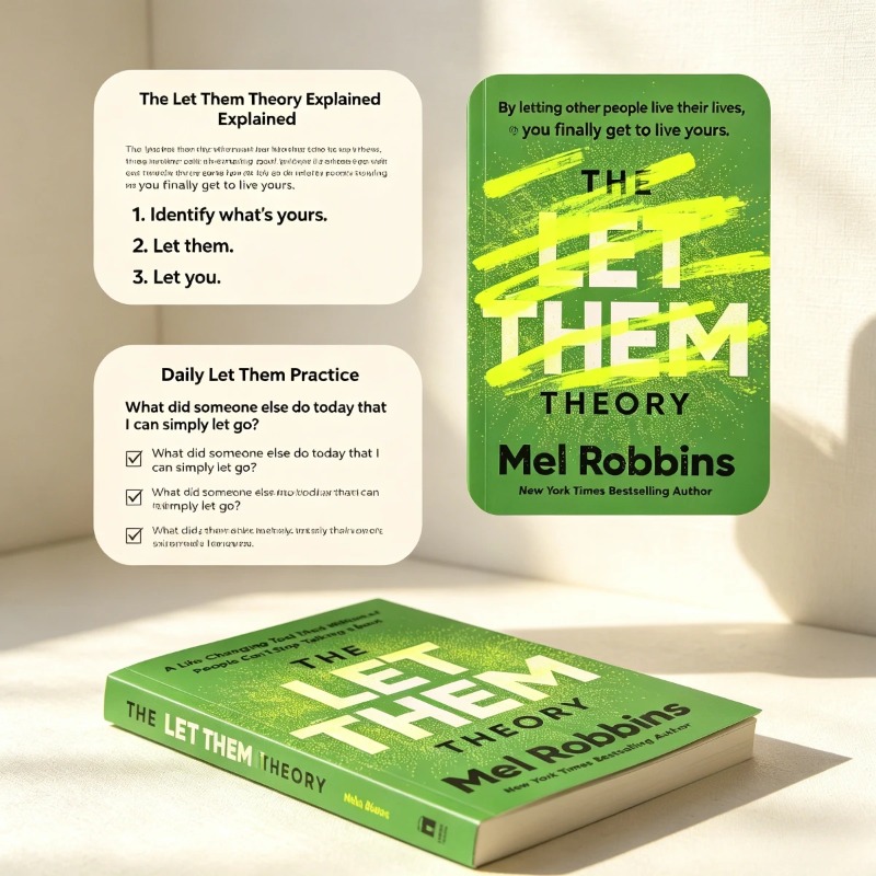 The Let Them Theory By Mel Rob - огляд і ціна Health & Wellness Animal Hospital