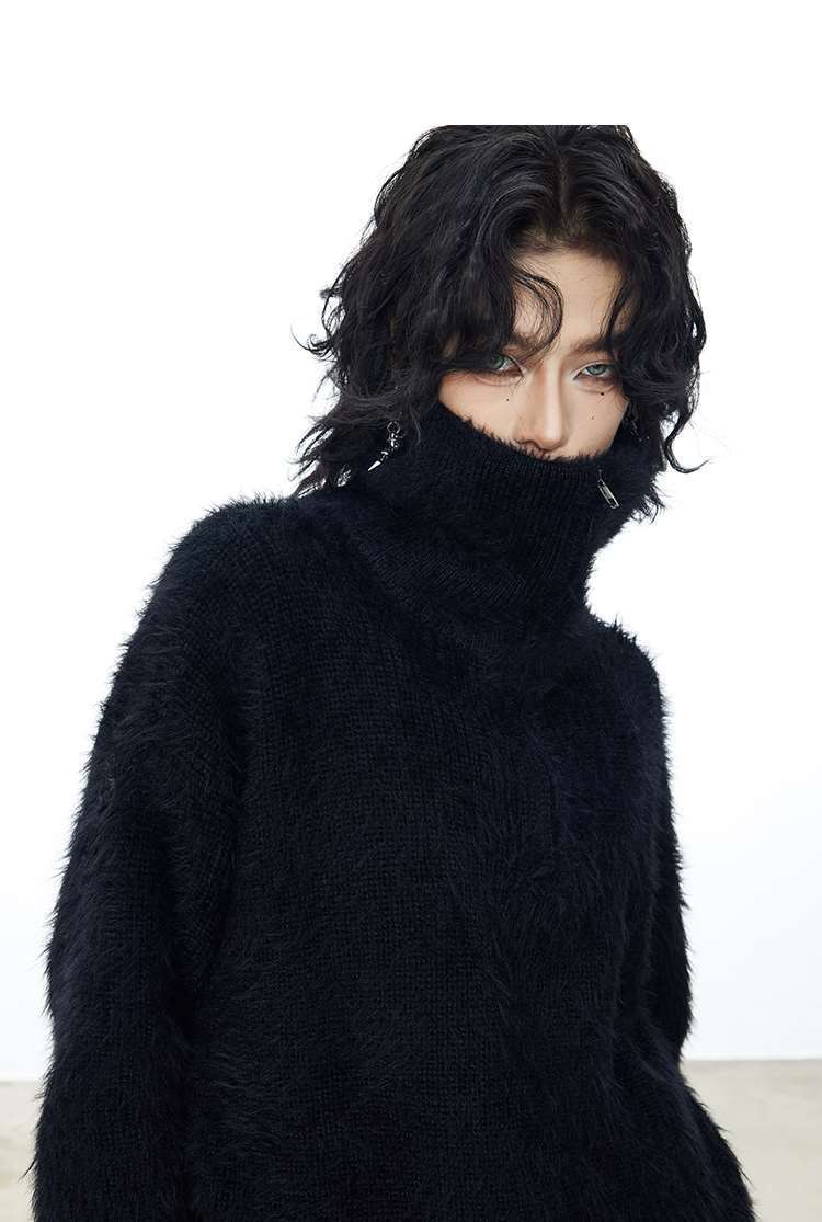 Fur Collar Pullovers Anime Rab - огляд і ціна Health Wellness Gym