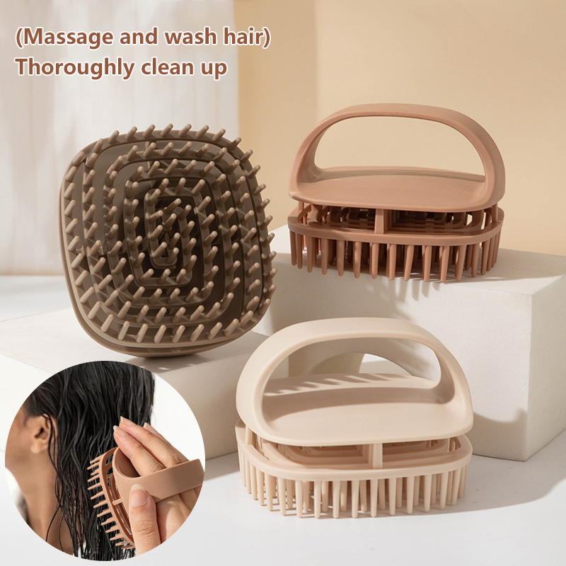 Shampoo Brush Bath Massage Sca - огляд і ціна Scalp Massager Electric