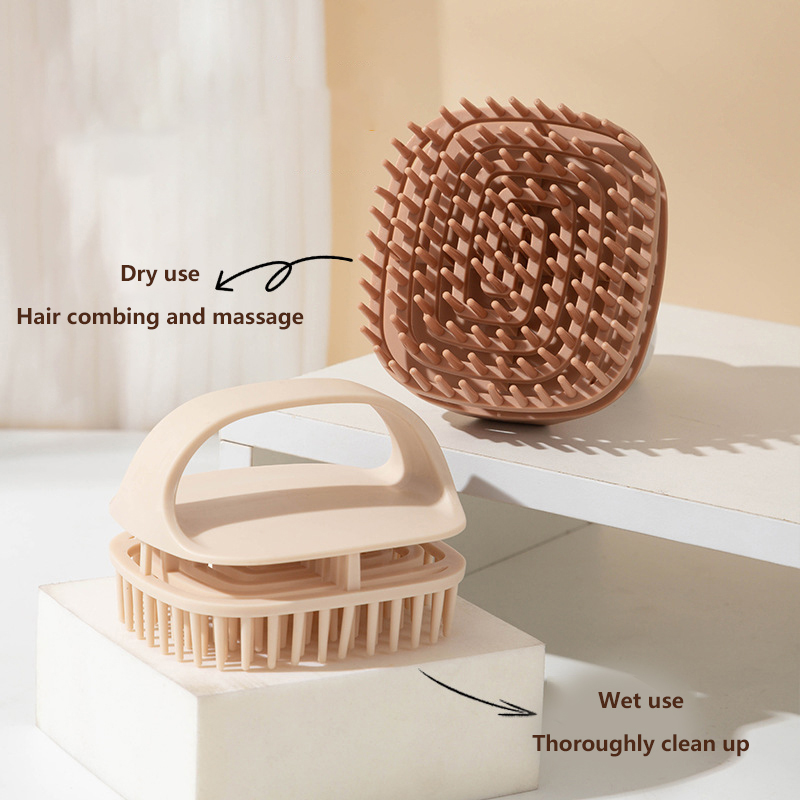 Shampoo Brush Bath Massage Sca - огляд і ціна Scalp Massager Electric