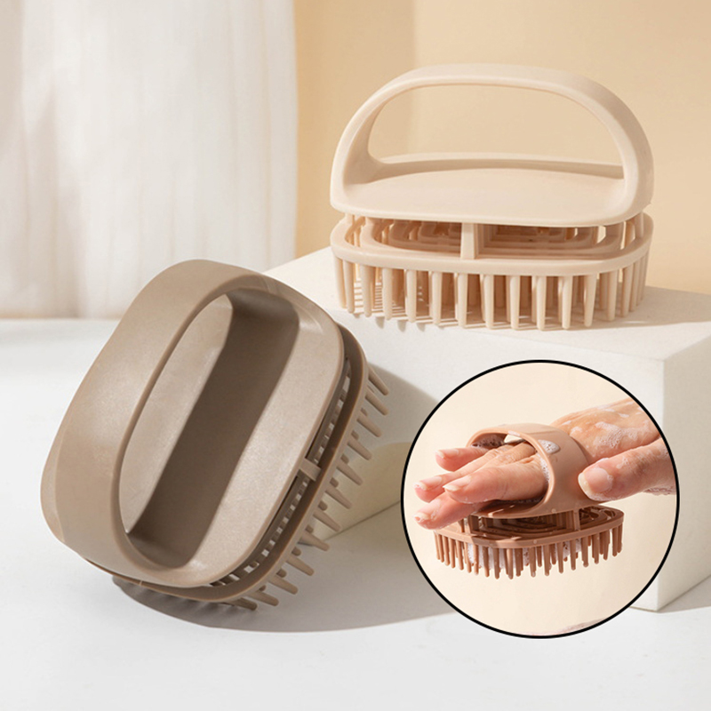 Shampoo Brush Bath Massage Sca - огляд і ціна Scalp Massager Electric