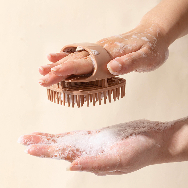 Shampoo Brush Bath Massage Sca - огляд і ціна Scalp Massager Electric