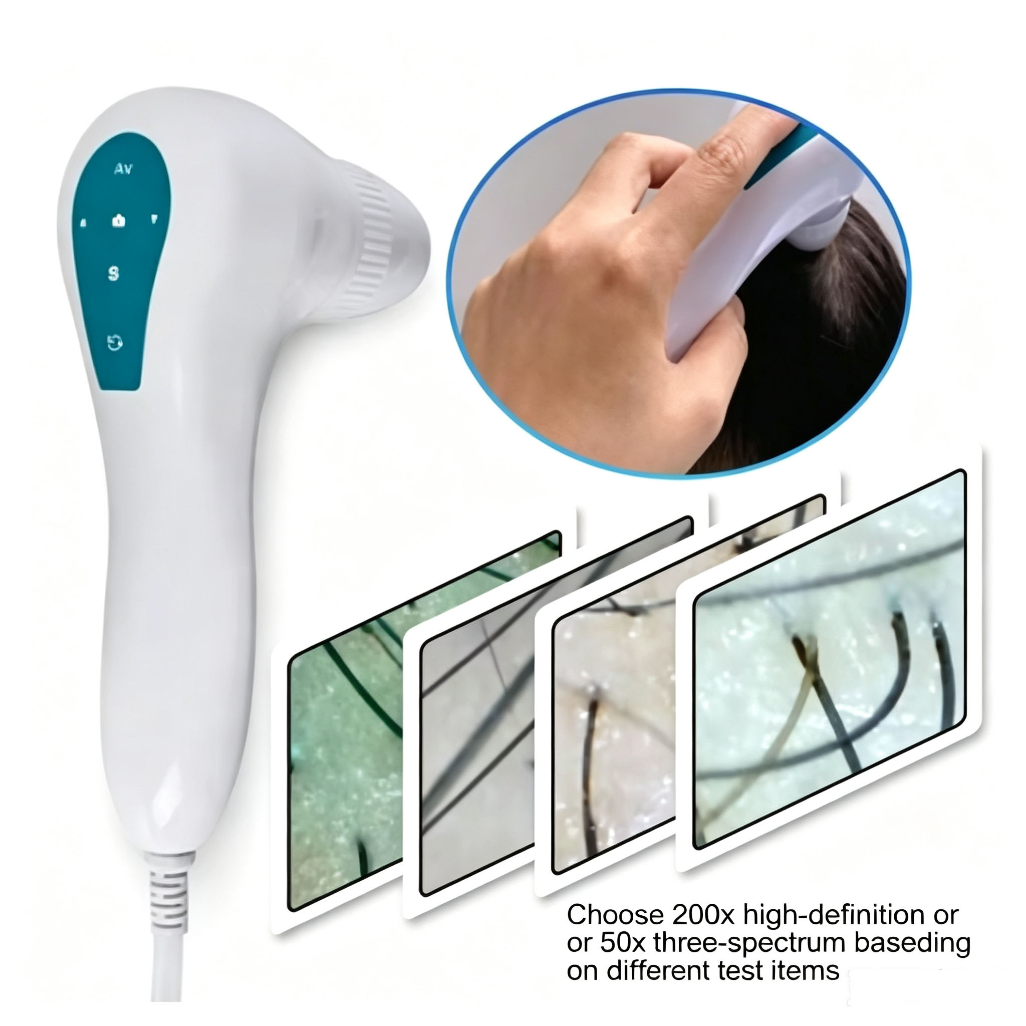 Anti Hair Loss Scalp Hair Foll - огляд і ціна Scalp Massager Electric