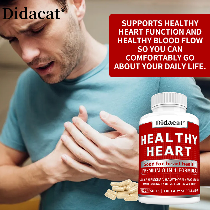 Heart Health Capsules with CoQ - огляд і ціна Health Wellness Day