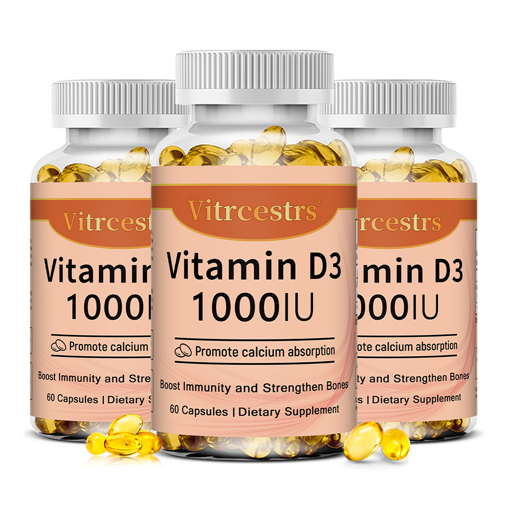 Vitamin D3 1000 IU Capsules, S - огляд і ціна Health Wellness Day