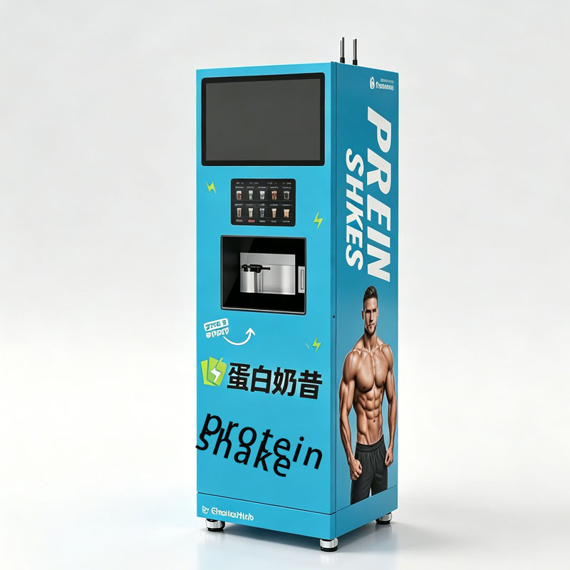 Protein Shake Dispenser Machin - огляд і ціна Health Wellness Gym