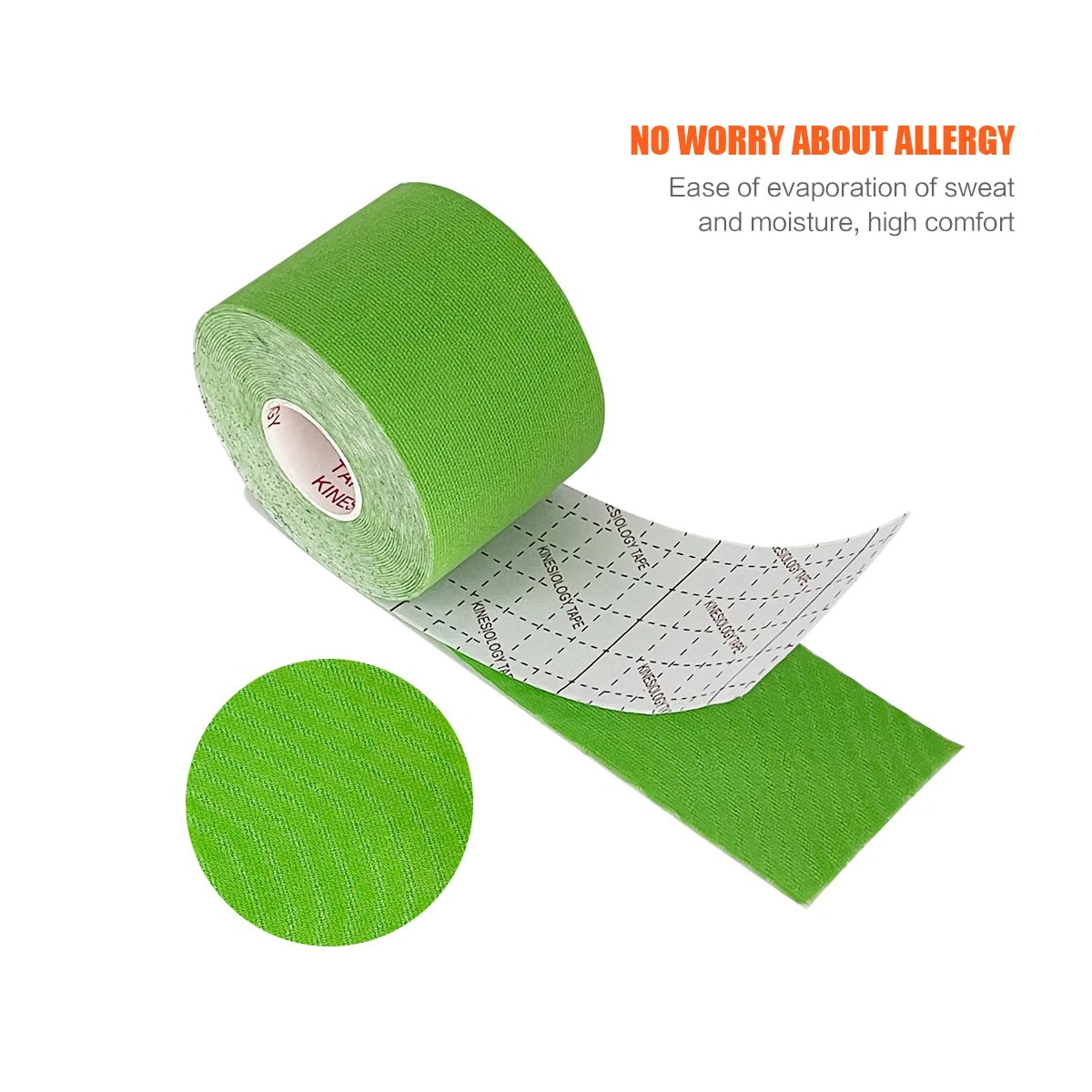 7.5cm Kinesiology Tape Athleti - огляд і ціна Kinesiology Tape Sports