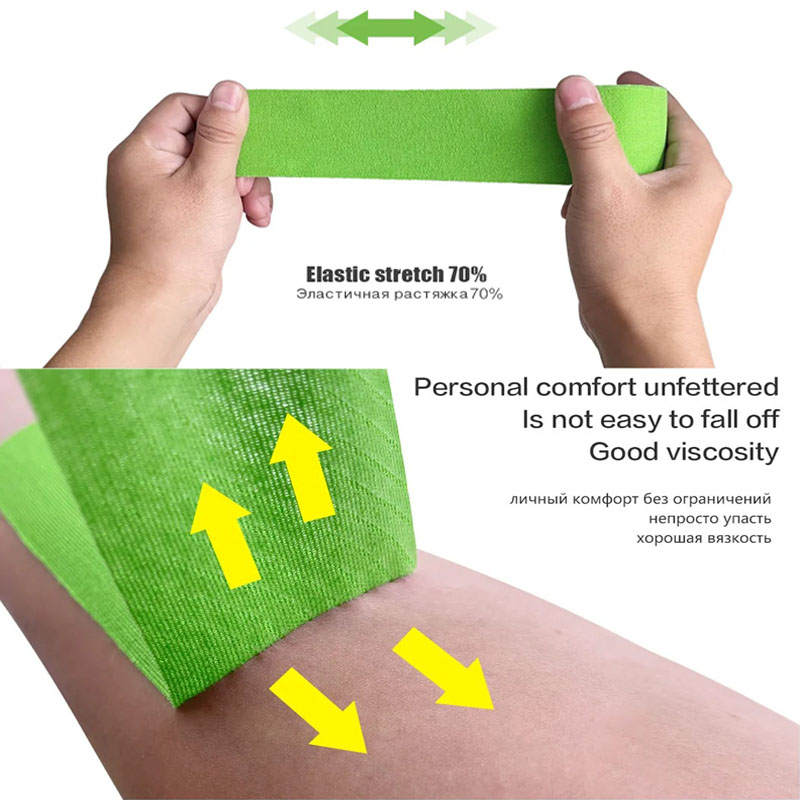 7.5cm Kinesiology Tape Athleti - огляд і ціна Kinesiology Tape Sports