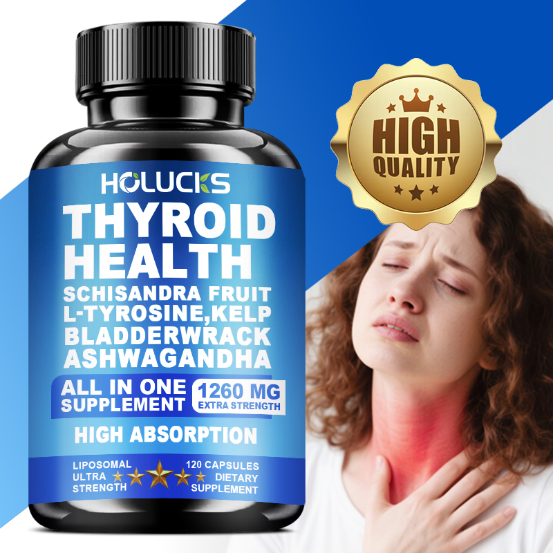 Thyroid Health Complex, Thyroi - огляд і ціна Health Wellness Day