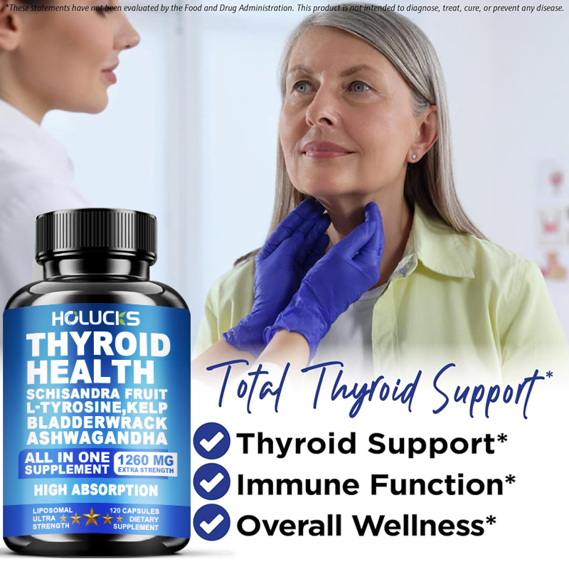 Thyroid Health Complex, Thyroi - огляд і ціна Health Wellness Day