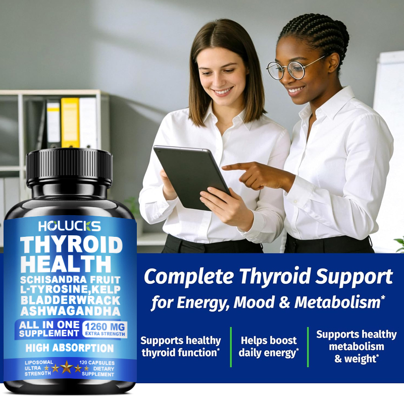Thyroid Health Complex, Thyroi - огляд і ціна Health Wellness Day