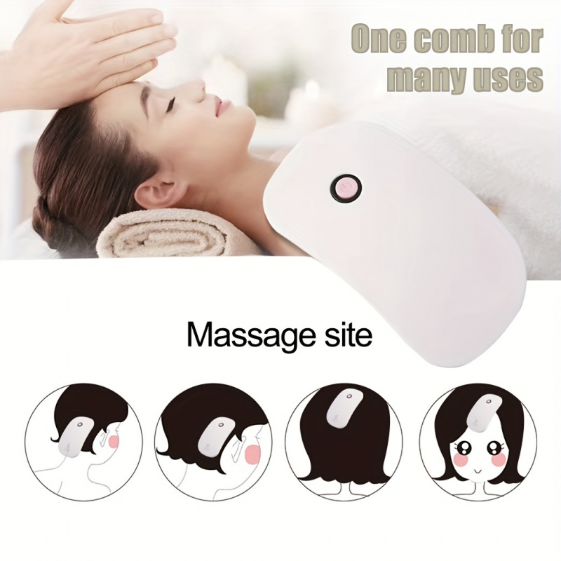 Electric Hair Massager, High F - огляд і ціна Scalp Massager Electric