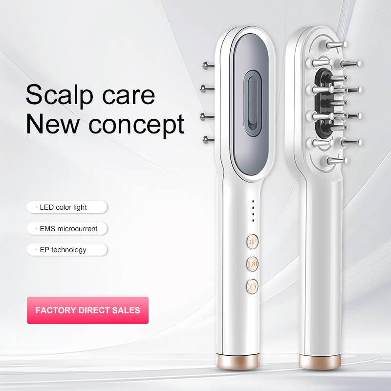 KSKIN LED Red Light Therapy El - огляд і ціна Scalp Massager Electric