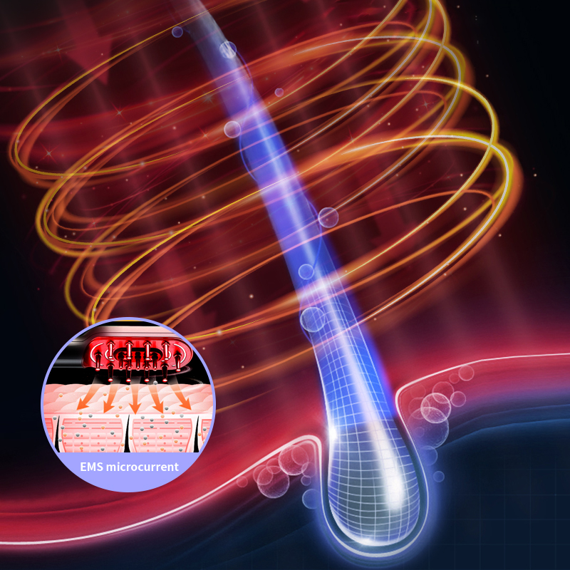 KSKIN LED Red Light Therapy El - огляд і ціна Scalp Massager Electric