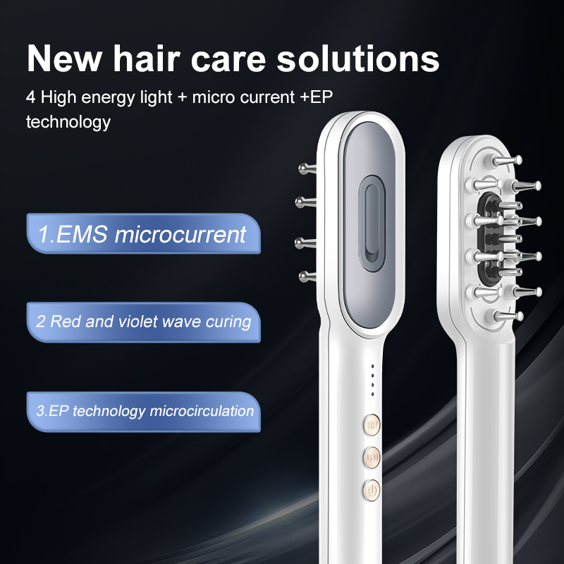KSKIN LED Red Light Therapy El - огляд і ціна Scalp Massager Electric