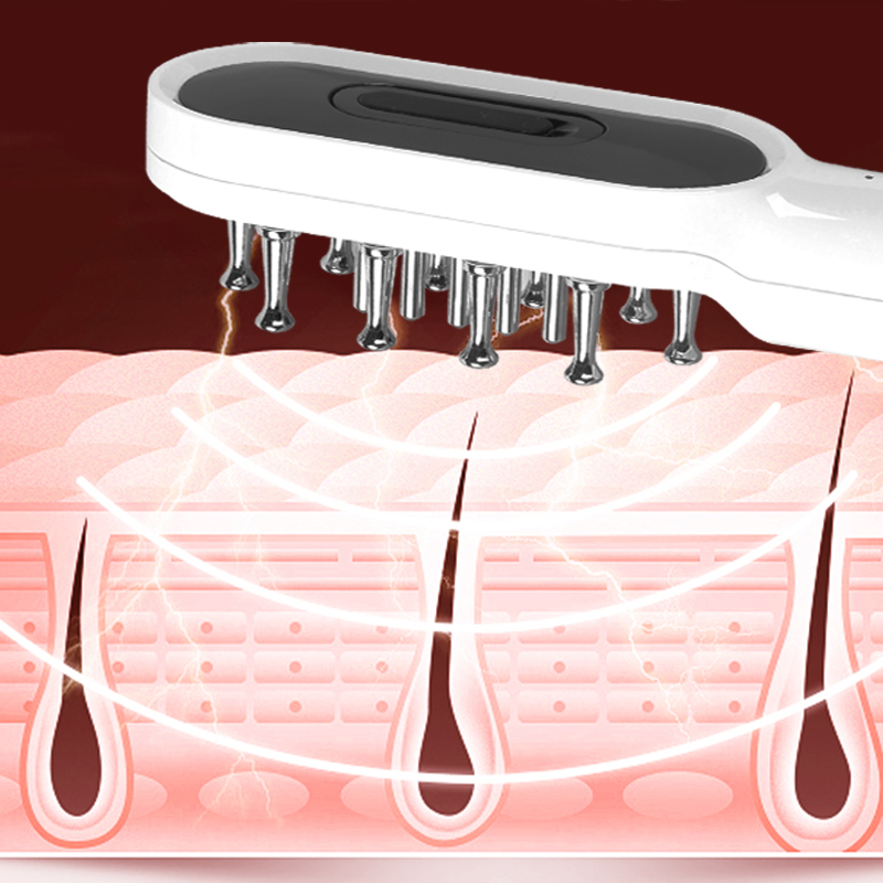 KSKIN LED Red Light Therapy El - огляд і ціна Scalp Massager Electric