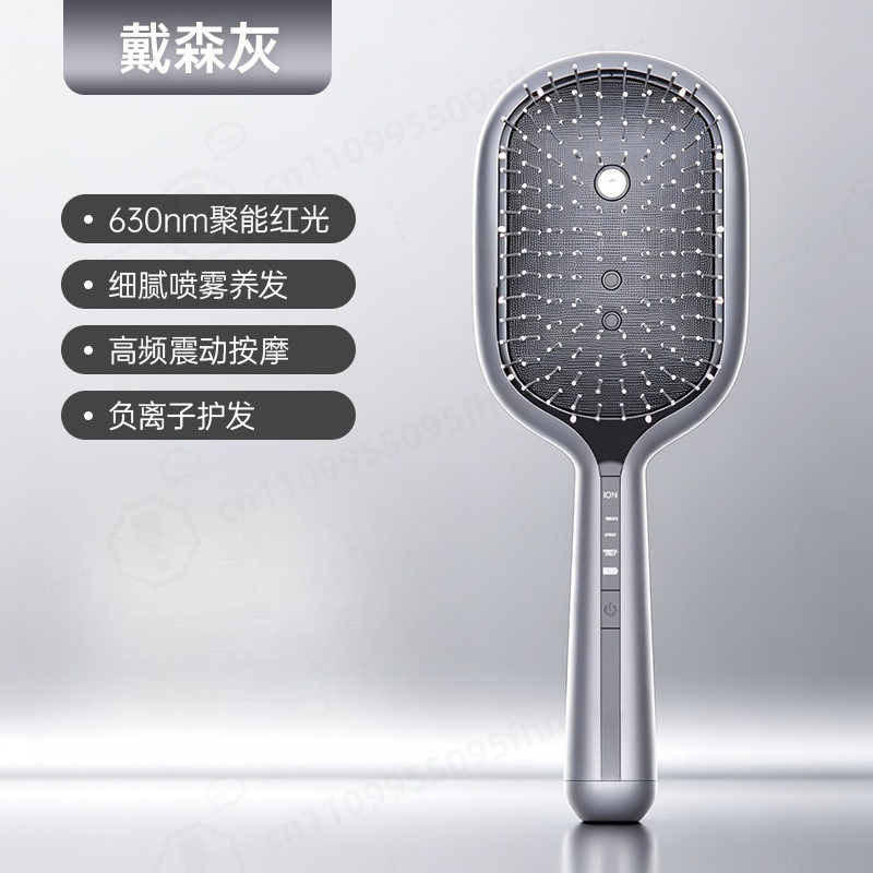 Electric Scalp Massage Comb Re - огляд і ціна Scalp Massager Electric