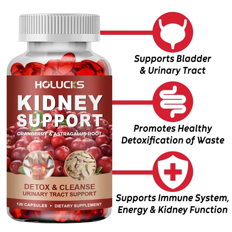 Natural Kidney Cleanse Capsule - огляд і ціна Health Wellness Day