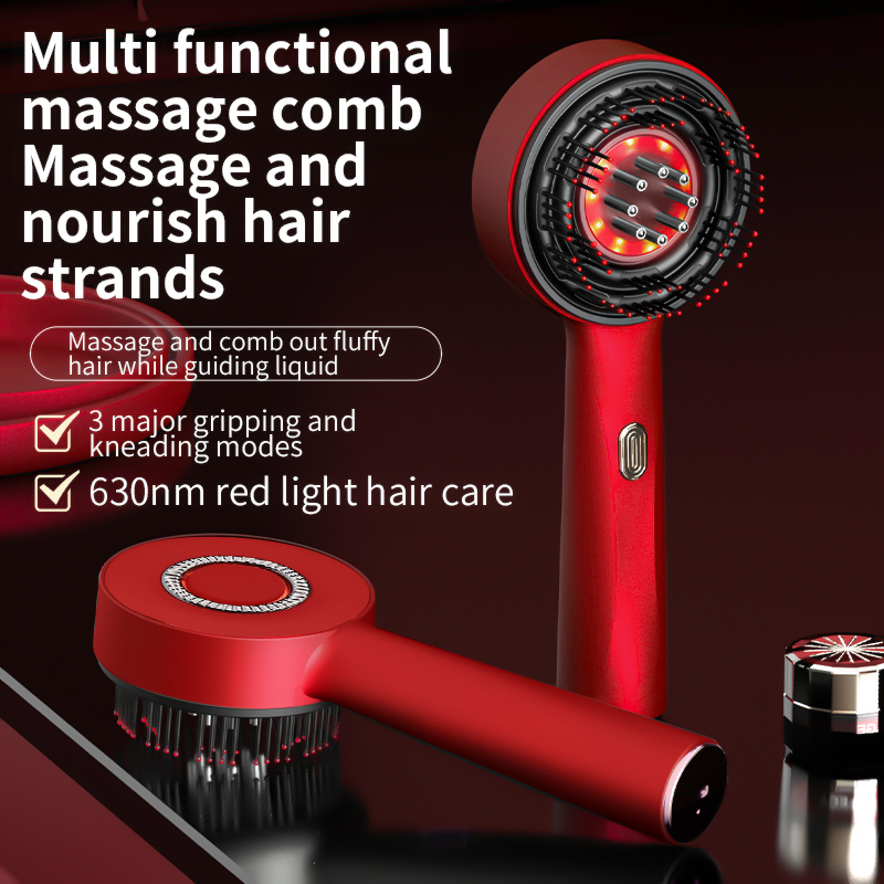 Electric Head Massage Comb 3-M - огляд і ціна Scalp Massager Electric