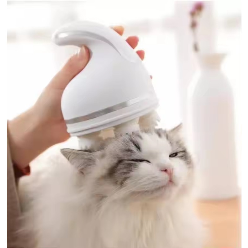 Cat Smart Automatic Silicone R - огляд і ціна Scalp Massager Electric