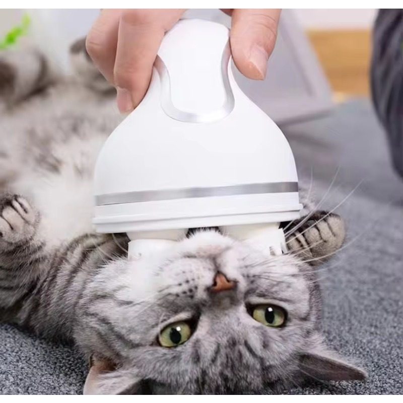 Cat Smart Automatic Silicone R - огляд і ціна Scalp Massager Electric