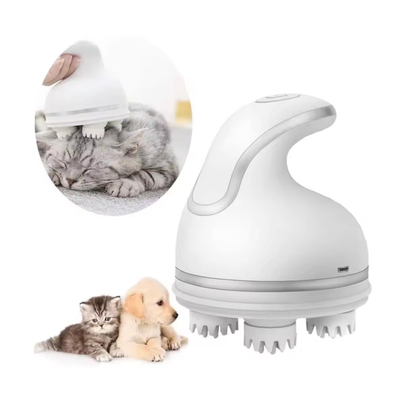 Cat Smart Automatic Silicone R - огляд і ціна Scalp Massager Electric