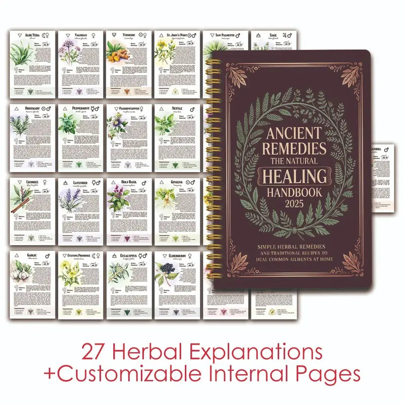 Natural Remedies Handbook with - огляд і ціна Health & Wellness Animal Hospital