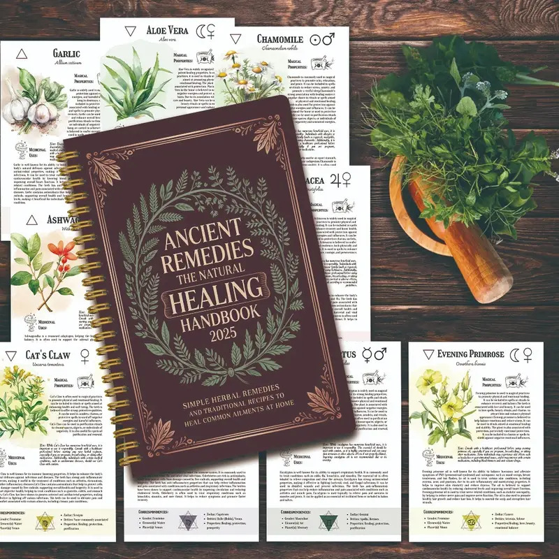 Natural Remedies Handbook with - огляд і ціна Health & Wellness Animal Hospital