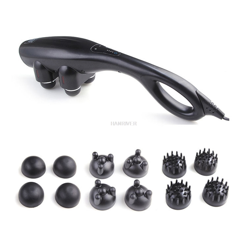 Four-head powerful multifuncti - огляд і ціна Scalp Massager Electric
