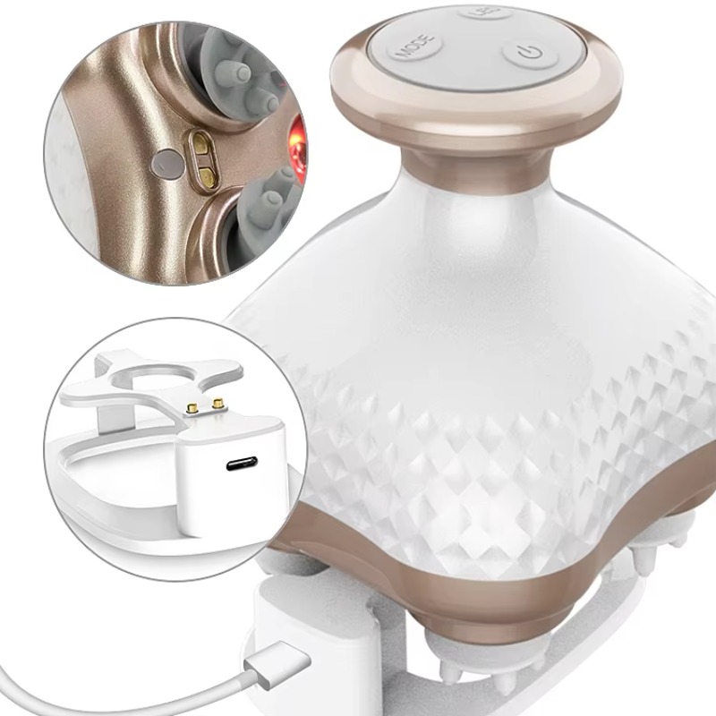 Portable Electric Head Massage - огляд і ціна Scalp Massager Electric