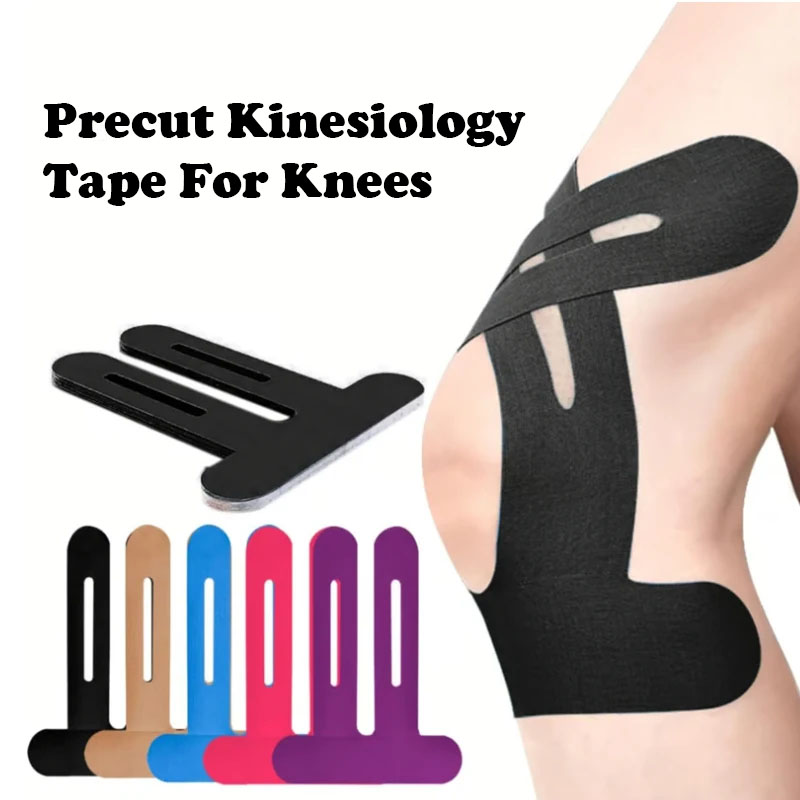 10PCS Precut Kinesiology Tape  - огляд і ціна Kinesiology Tape Sports