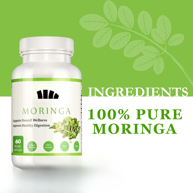 Annona Capsules Contain Moring - огляд і ціна Health Wellness Day