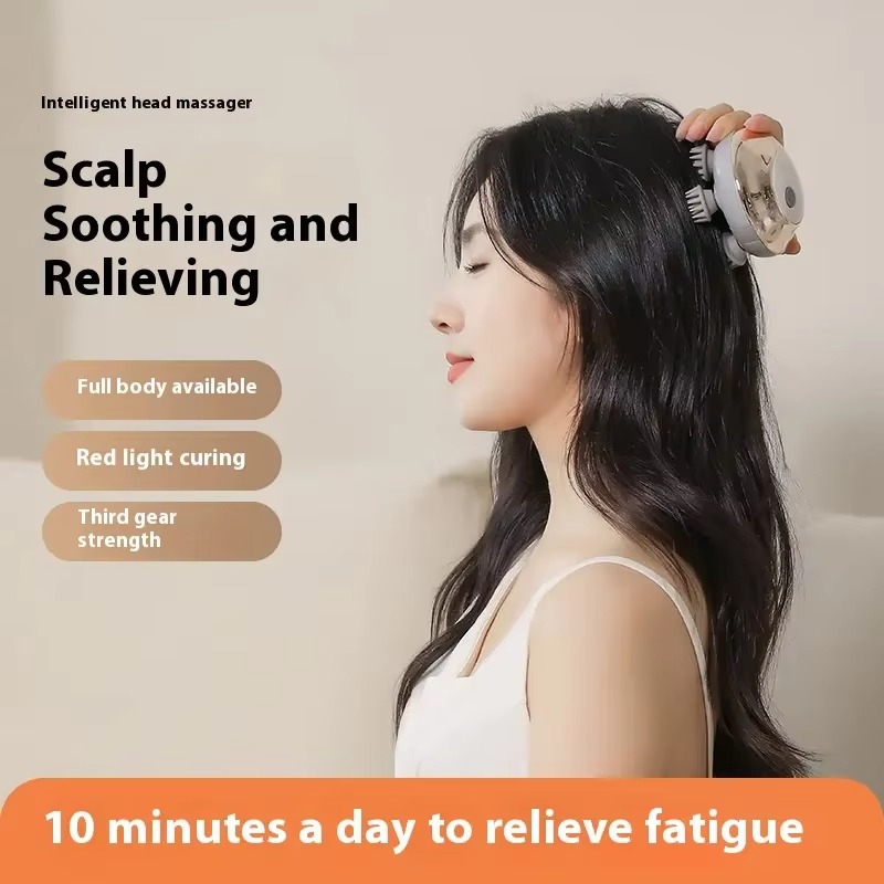 Mini Head Massager Rechargeabl - огляд і ціна Scalp Massager Electric