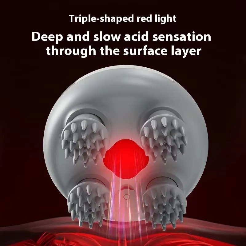 Mini Head Massager Rechargeabl - огляд і ціна Scalp Massager Electric